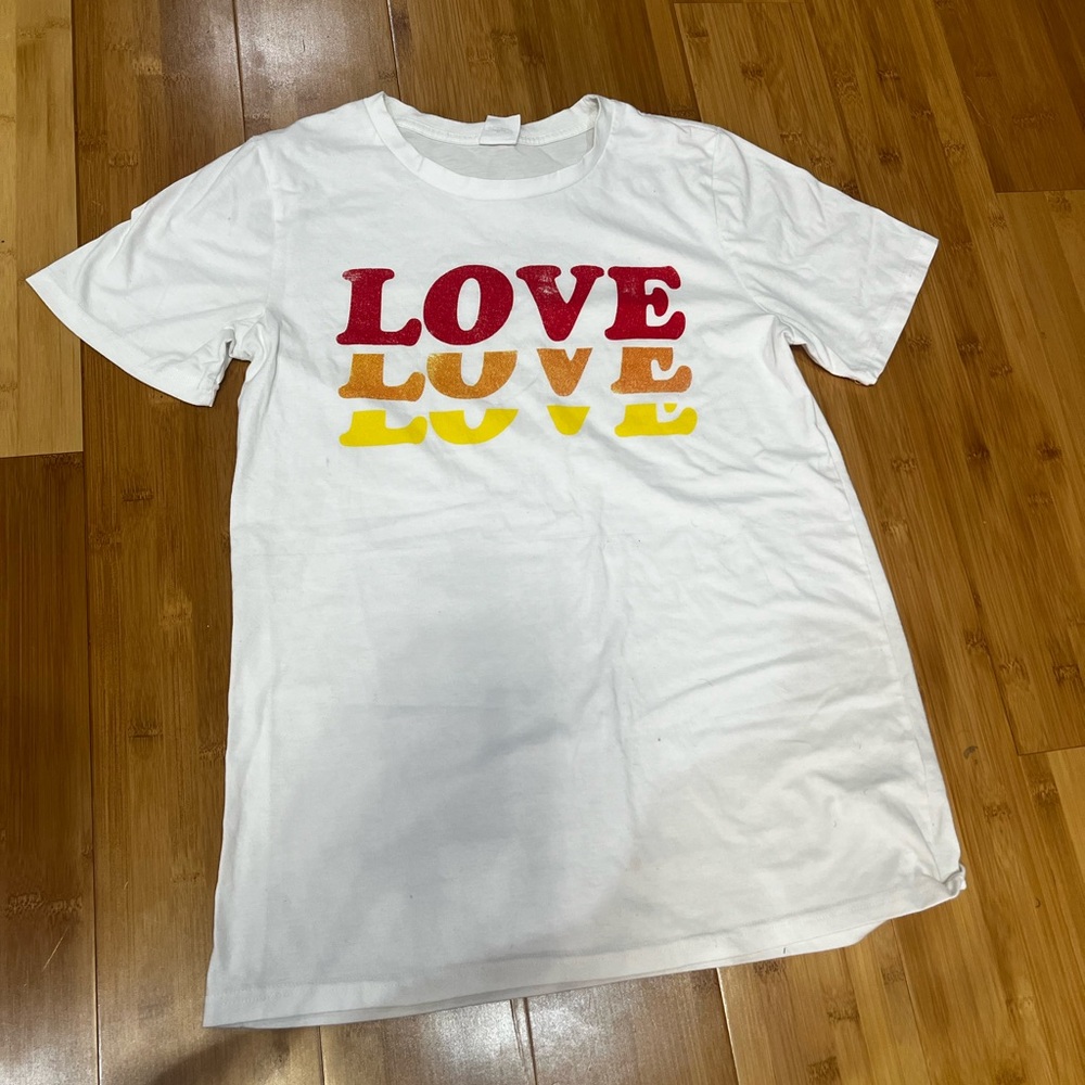 Alexis G white shirt size women’s medium